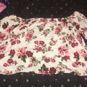 Floral blouse